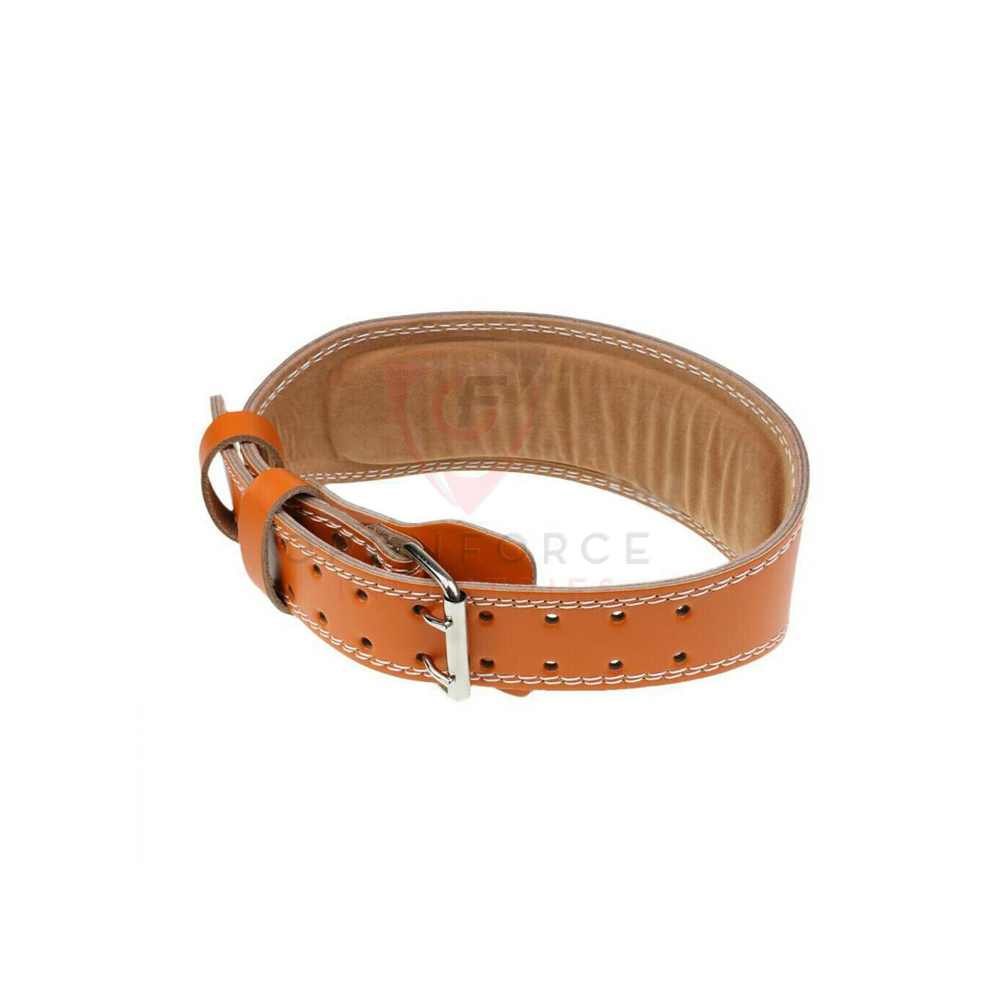 Leather Weightlifting Belts