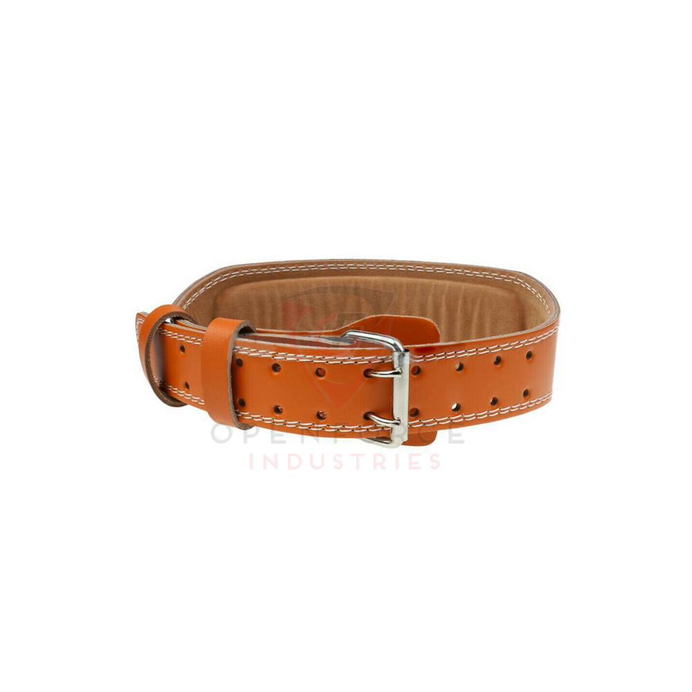 Leather Weightlifting Belts