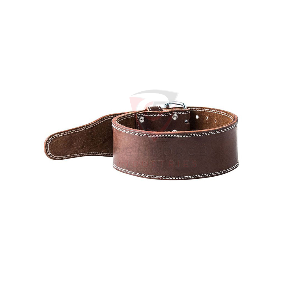 Leather Weightlifting Belts