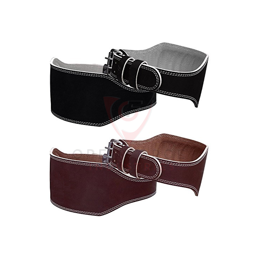 Leather Weightlifting Belts